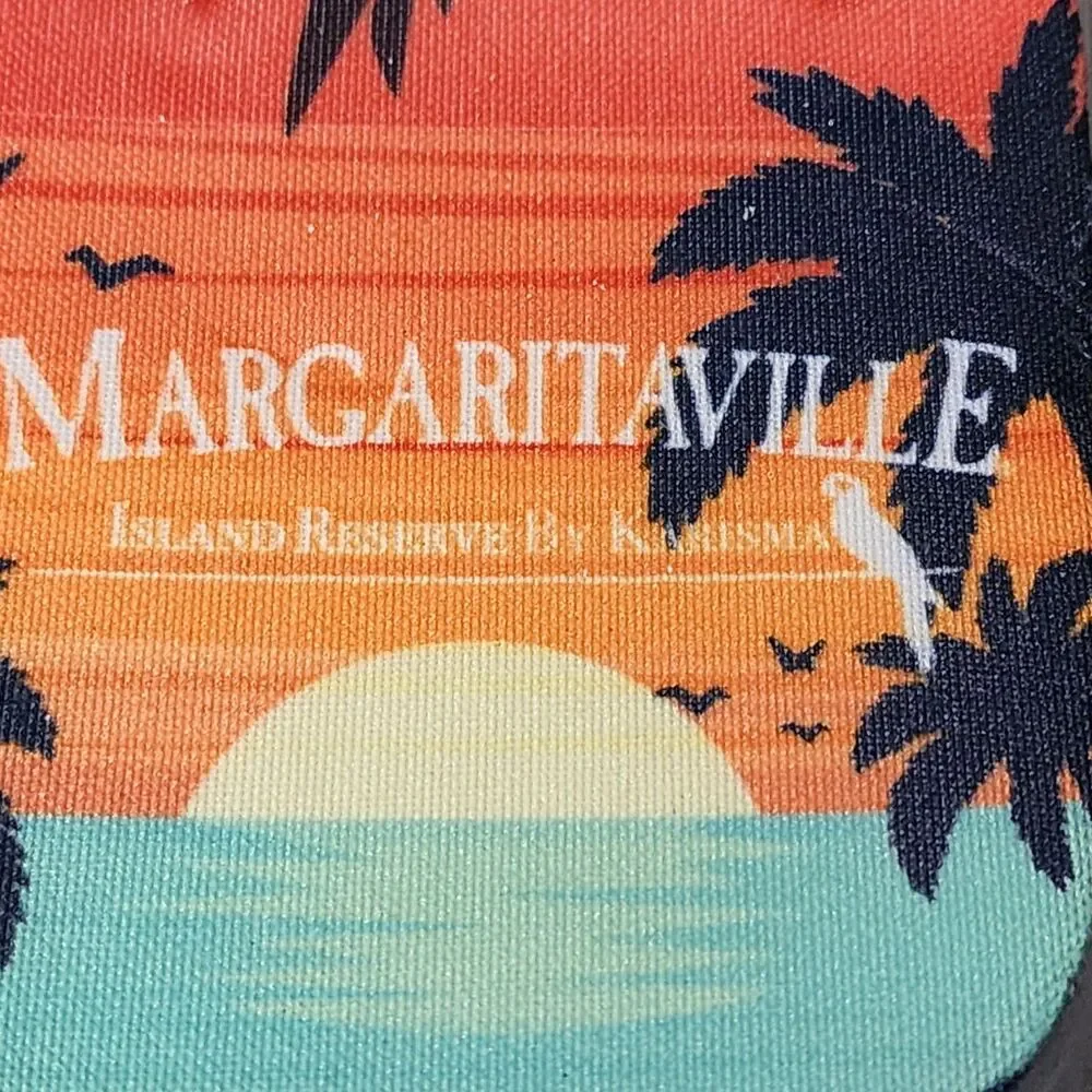 Margaritaville Island Reserve Karisma Parrot Flip Flops Men's 11 Women's 13 New